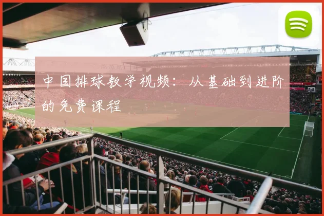 中国排球教学视频:从基础到进阶的免费课程