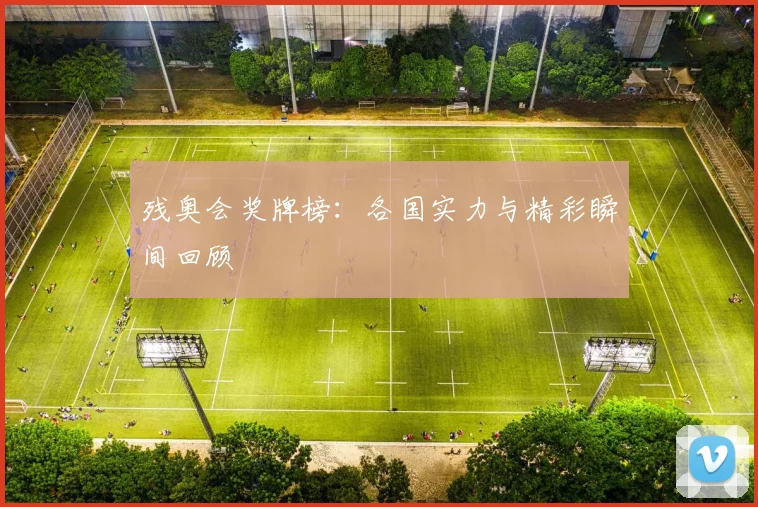 残奥会奖牌榜:各国实力与精彩瞬间回顾