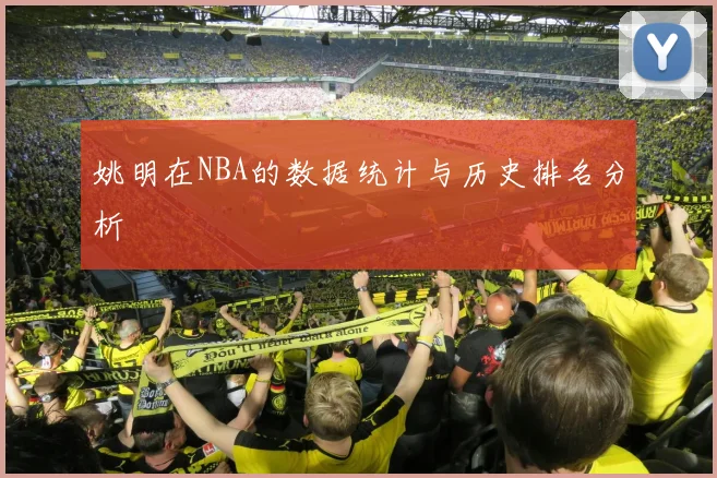 姚明在NBA的数据统计与历史排名分析